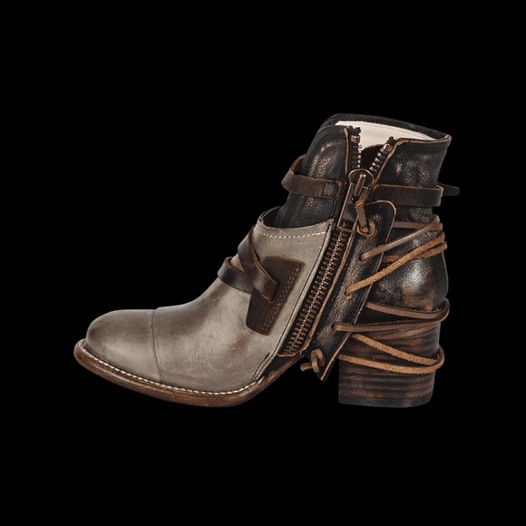 Free bird crue boots in grey multi - Picture 4 of 10